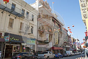 China town, Old Shanghai, San Francisco.