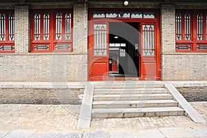 China traditional building