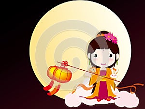 China traditional festival Mid-Autumn