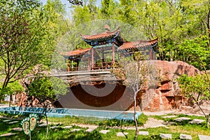 China Urumqi Shuimogou Park 14