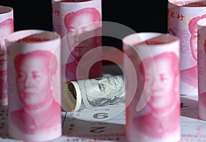 China US money war