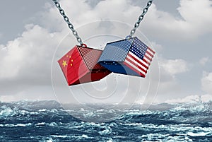 China USA Fight