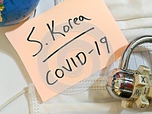 China virus Coronavirus COVID-19 infection South Korea lockdown COVID respiratory disease influenza effect on surgical