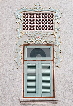China window style