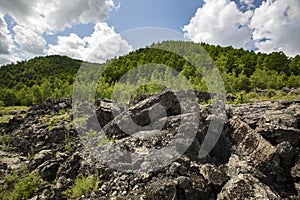 China wudalianchi world geological park, world biosphere reserve.