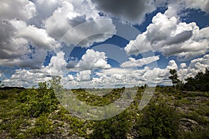 China wudalianchi world geological park, world biosphere reserve.