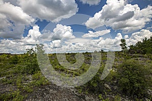 China wudalianchi world geological park, world biosphere reserve.