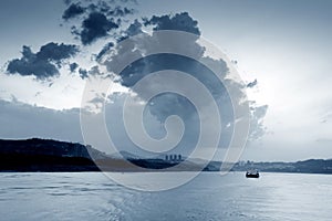 China's largest rivers: the Yangtze