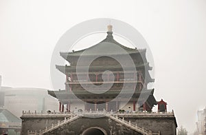 China:Xian bell tower