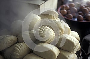 CHINA XIAN FOOD BREAD MANTOU