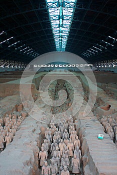 China/Xian:Terracotta Warriors and Horses