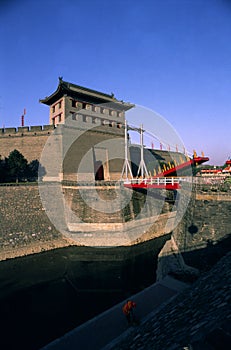 CHINA XIAN (XI'AN) CITY WALL