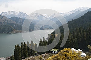 China Xinjiang Tianshan Tianchi