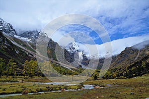 China XiZang scenery