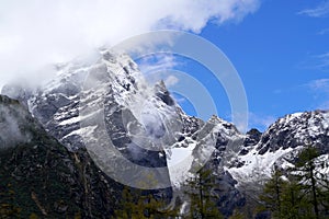 China XiZang scenery photo