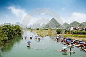 China yangshuo scenery