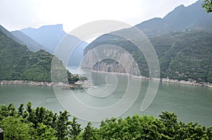 China Yangtze River Three Gorges scenic essence