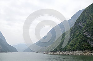 China Yangtze River Three Gorges scenic essence