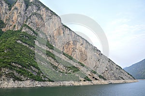 China Yangtze River Three Gorges scenic essence