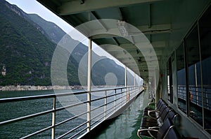 China Yangtze River Three Gorges scenic essence