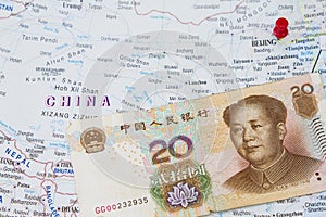 China and Yuan photo