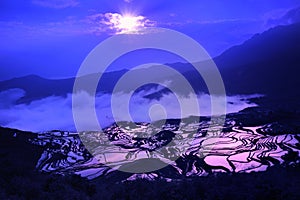 China Yunnan Hani Terrace