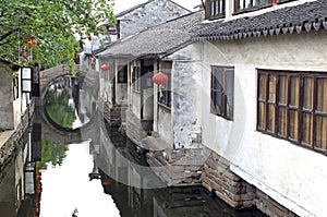 China, Zhouzhuang: the venice of thec east