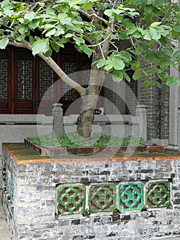 China Zhuhai Beishan Village Yangs` Ancestral House Mansion Traditional Heritage Ancient Antique Chinese Architecture Cravings