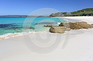 Chinamans Beach Jervis Bay a paradise