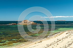 Chinamans Hat Island at Yorke Peninsula,SA