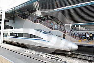 Chinas high-speed rail