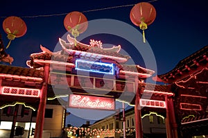 Chinatown photo