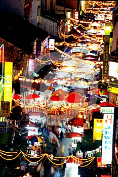 Chinatown or known as Petaling Street