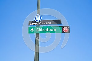 Chinatown in LA