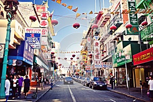 Chinatown in San Francisco