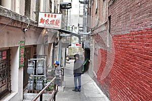 Joice Street Chinatown San Francisco, 5.