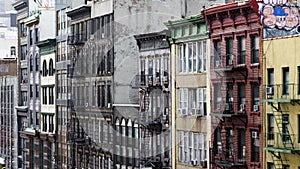 Chinatown Street in NYC photo