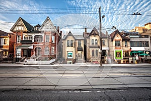 Chinatown in Toronto, Canada. photo