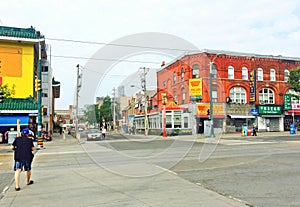 Chinatown in Toronto
