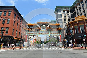 Chinatown in Washington DC, USA