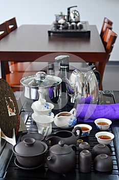 Chinaware tea set