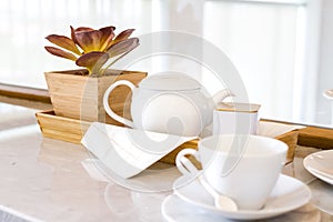 Chinaware tea set