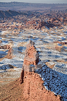 Chinaâ€™s Grand Canyon: Pingshanhu, Gansu Province