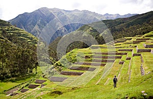 Chinchero, Incan Ruins, Peru photo