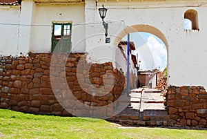 Chinchero Town, Peru