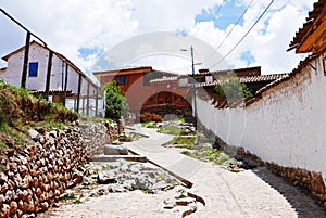 Chinchero Town, Peru