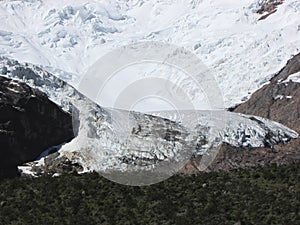 Chinchey glacier, Huascaran National Park Peru