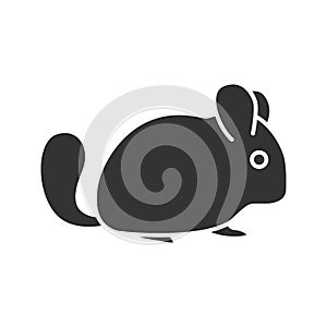 Chinchilla glyph icon