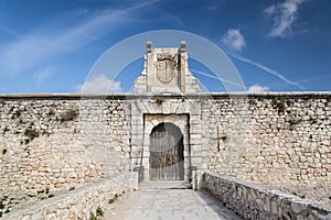 Chinchon Castle, Castillo de los Condes, Chinchon, Comunidad de Madrid, Spain photo