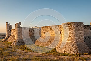 Chinchon Castle, Madrid. Spain
